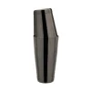 Clearance Cocktailshaker Tin-in-Tin | Gunmetal Schwarz Cocktailshaker