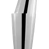 Discount Cocktailshaker Tin-in-Tin | mit Bodenkappe - Silber Cocktailshaker