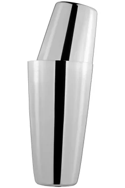 Best Cocktailshaker Tin-in-Tin | ohne Bodenkappe - Silber Cocktailshaker