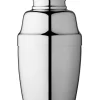 Outlet Cocktailshaker Yukiwa AG klein | dreiteilig - 360 ml - Silber Cocktailshaker