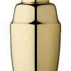 Best Cocktailshaker Yukiwa AG | dreiteilig - 500 ml - Gold-Platiniert Cocktailshaker