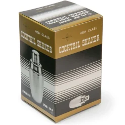 Best Cocktailshaker Yukiwa AG | dreiteilig - 500 ml - Gold-Platiniert Cocktailshaker