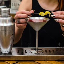 Best Cocktailspieß Edelstahl | Silber - 10 Stück Sonstiges|Cocktailspieße