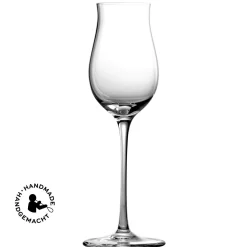 Hot Cognac Glas | Q1 - | 120 ml (6 Stk) Kristallgläser|Cognacschwenker