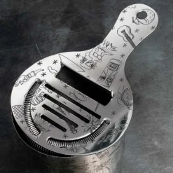 Clearance Coley Hawthorne Strainer | Tiki Verzierung Barsieb - Strainer