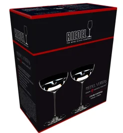 Coupe - Cocktailschale | Veritas - Riedel | 310 ml (2 Stk) Cocktail-Schalen|Sektgläser