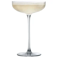 Hot Coupe Cocktailschale | Savage - Nude | 220 ml (6 Stk) Fancy Cocktailgläser|Cocktail-Schalen