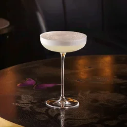 Hot Coupe Cocktailschale | Savage - Nude | 220 ml (6 Stk) Fancy Cocktailgläser|Cocktail-Schalen