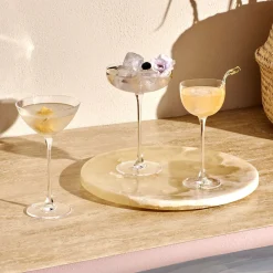 Hot Coupe Cocktailschale | Savage - Nude | 220 ml (6 Stk) Fancy Cocktailgläser|Cocktail-Schalen