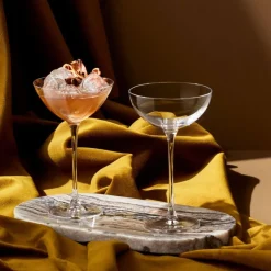 Coupetini Cocktailschale | Savage - Nude | 170 ml (6 Stk) Martinigläser|Cocktail-Schalen