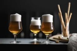 Online Craft Universal Bierglas 0,3l | Beer Basic - | 450 ml (6 Stk) Biergläser