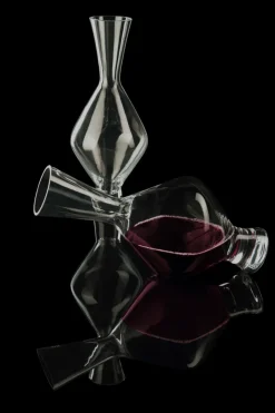 Outlet Dancing Dekanter mit Halter | | 750 ml Weindekanter