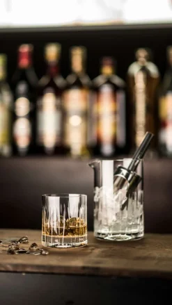 Clearance Double Old Fashioned | Basic Bar Motion - | 370 ml Kristallgläser|Gin & Tonic Gläser