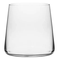 Hot Double Old Fashioned Glas - Mode | 410 ml Klare Wassergläser|Gin & Tonic Gläser