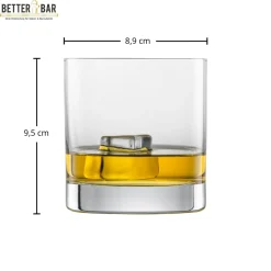 Discount Double Old Fashioned Glas | Paris - | 420 ml Kristallgläser|Gin & Tonic Gläser
