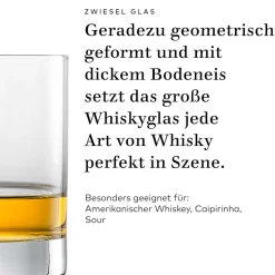 Discount Double Old Fashioned Glas | Paris - | 420 ml Kristallgläser|Gin & Tonic Gläser