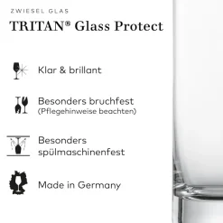Discount Double Old Fashioned Glas | Paris - | 420 ml Kristallgläser|Gin & Tonic Gläser