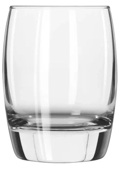 Hot Double Old Fashioned Glas - abgerundet | 355 ml Tumbler / Old Fashioned Gläser|Klare Wassergläser
