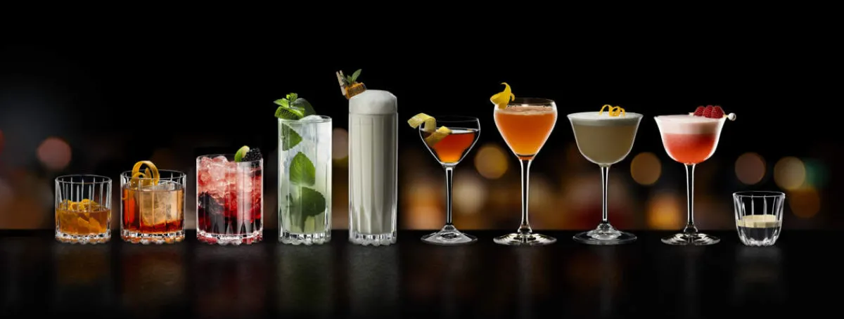 Clearance Double Rocks Glas | Drink Specific Glasware - Riedel Bar | 370 ml (2 Stk) Tumbler / Old Fashioned Gläser