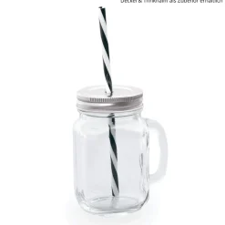 Hot Drinking Jar | 450 ml (6 Stk) Fancy Cocktailgläser