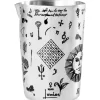 Hot Edelstahl Rührglas - Sakura Tattoo | 500 ml Cocktail Rührgläser