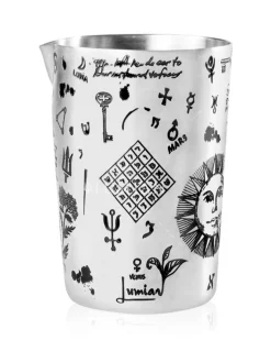Hot Edelstahl Rührglas - Sakura Tattoo | 500 ml Cocktail Rührgläser