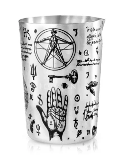 Hot Edelstahl Rührglas - Sakura Tattoo | 500 ml Cocktail Rührgläser