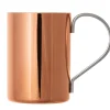 Best Edelstahlbecher kupferfarben | 320 ml Metall- Und Kupferbecher