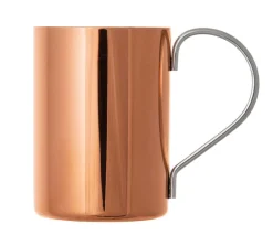 Best Edelstahlbecher kupferfarben | 320 ml Metall- Und Kupferbecher