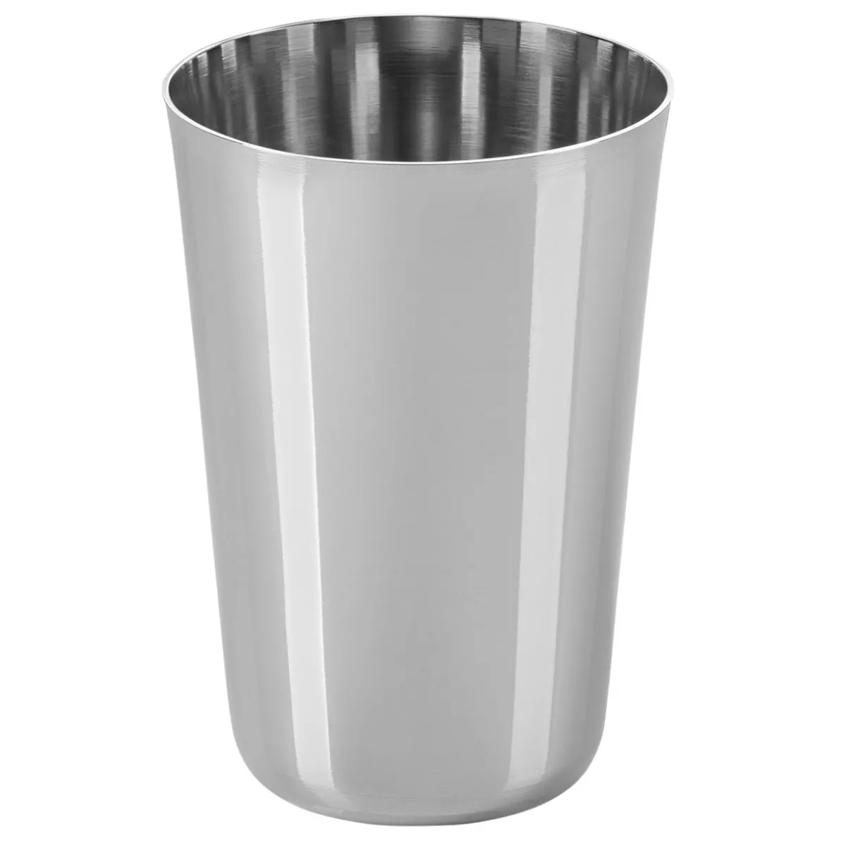 New Edelstahlbecher poliert | 400 ml Metall- Und Kupferbecher