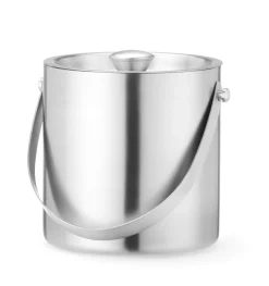 Clearance Eiseimer doppelwandig | Edelstahl - 2L Eiseimer