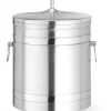 Eiseimer doppelwandig | Edelstahl - 5L Eiseimer