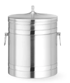 Eiseimer doppelwandig | Edelstahl - 5L Eiseimer