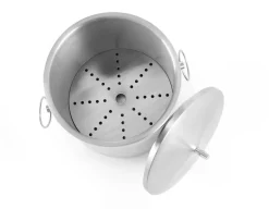 Eiseimer doppelwandig | Edelstahl - 5L Eiseimer