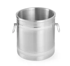 Eiseimer doppelwandig | Edelstahl - 5L Eiseimer