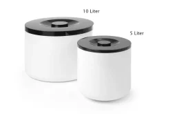 Online Eiseimer doppelwandig | Weiß - 5L Eiseimer