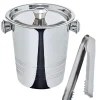 Outlet Eiseimer Mini Deluxe | mit Deckel & Zange – 1L Eiseimer