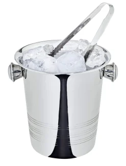 Outlet Eiseimer Mini Deluxe | mit Deckel & Zange – 1L Eiseimer