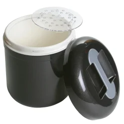 Online Eiseimer thermoisoliert | Anthrazit - 4L Eiseimer