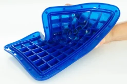 Outlet Eiswürfelform Arctic mit Deckel – Lurch | 54 x 2 cm Eiswürfelformen