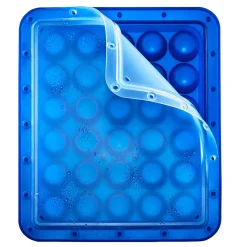 Discount Eiswürfelform Arctic mit Deckel – Kugeln – Lurch | 30 x 3 cm Eiswürfelformen