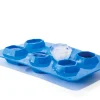 Outlet Eiswürfelform Edelstein | 2 x 6 Stück Eiswürfelformen