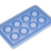 Hot Eiswürfelform Kugel – Lurch | 8 x 3 cm Eiswürfelformen