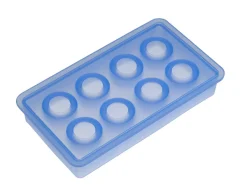 Hot Eiswürfelform Kugel – Lurch | 8 x 3 cm Eiswürfelformen