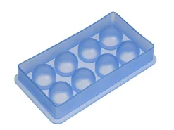 Hot Eiswürfelform Kugel – Lurch | 8 x 3 cm Eiswürfelformen