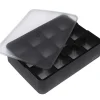 Clearance Eiswürfelform mit Deckel – Platin Silikon – Lurch | 12 x 4 cm Eiswürfelformen