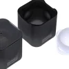 Eiswürfelform mit Deckel – Platin Silikon – große Kugeln | 2 x 6 cm Eiswürfelformen