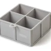 Eiswürfelform Silikon | 4 x 4,3 cm Eiswürfelformen