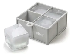 Eiswürfelform Silikon | 4 x 4,3 cm Eiswürfelformen