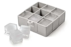 Clearance Eiswürfelform Silikon | 9 x 3,3 cm Eiswürfelformen